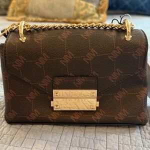 Brown Nicole miller bag